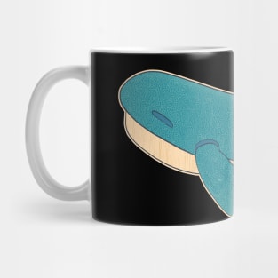 Whale Vintage Underwater Animal Sea Life Mug